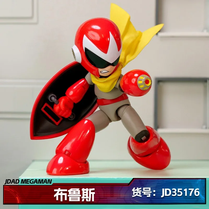 Pre-order 1/12 Jada Toys Mega Man Twin Laser Snake Man Bruce actiefiguren speelgoed cadeaus