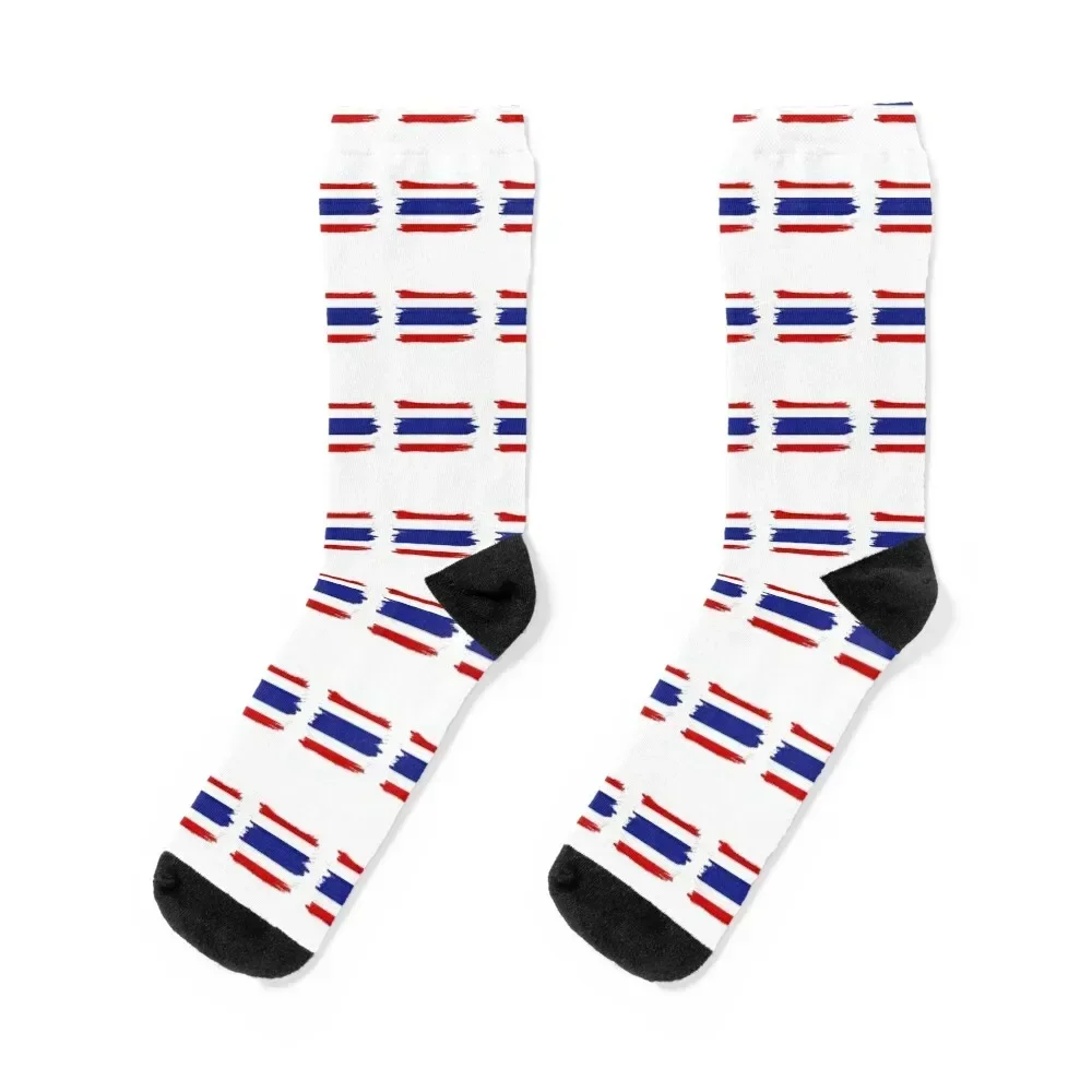 

Thailand , thailand flag , thailand flag clip art , day Socks sports stockings bright garter Stockings man Socks Man Women's