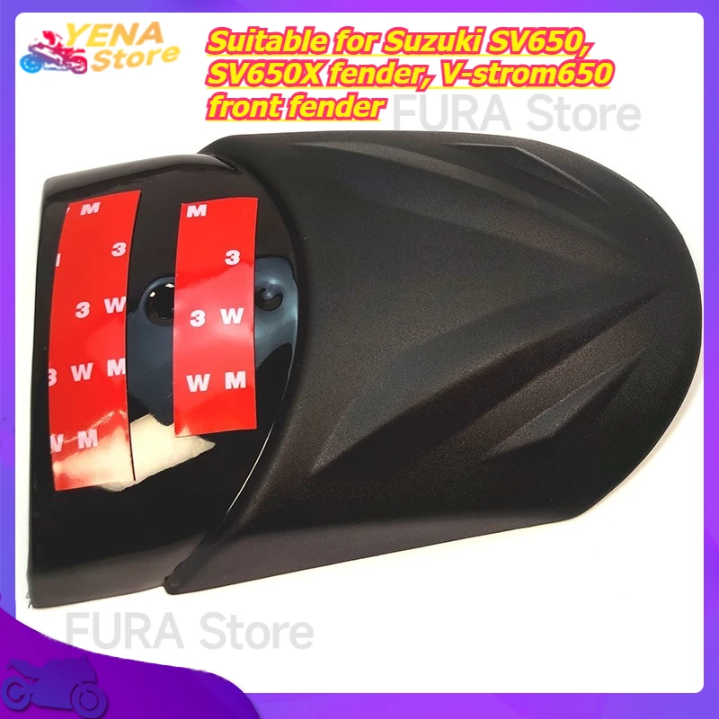 

Подходит для крыла Suzuki SV650, SV650X, переднего крыла V-strom650, направляющей защиты от брызг мотоцикла, аксессуаров для модификации.