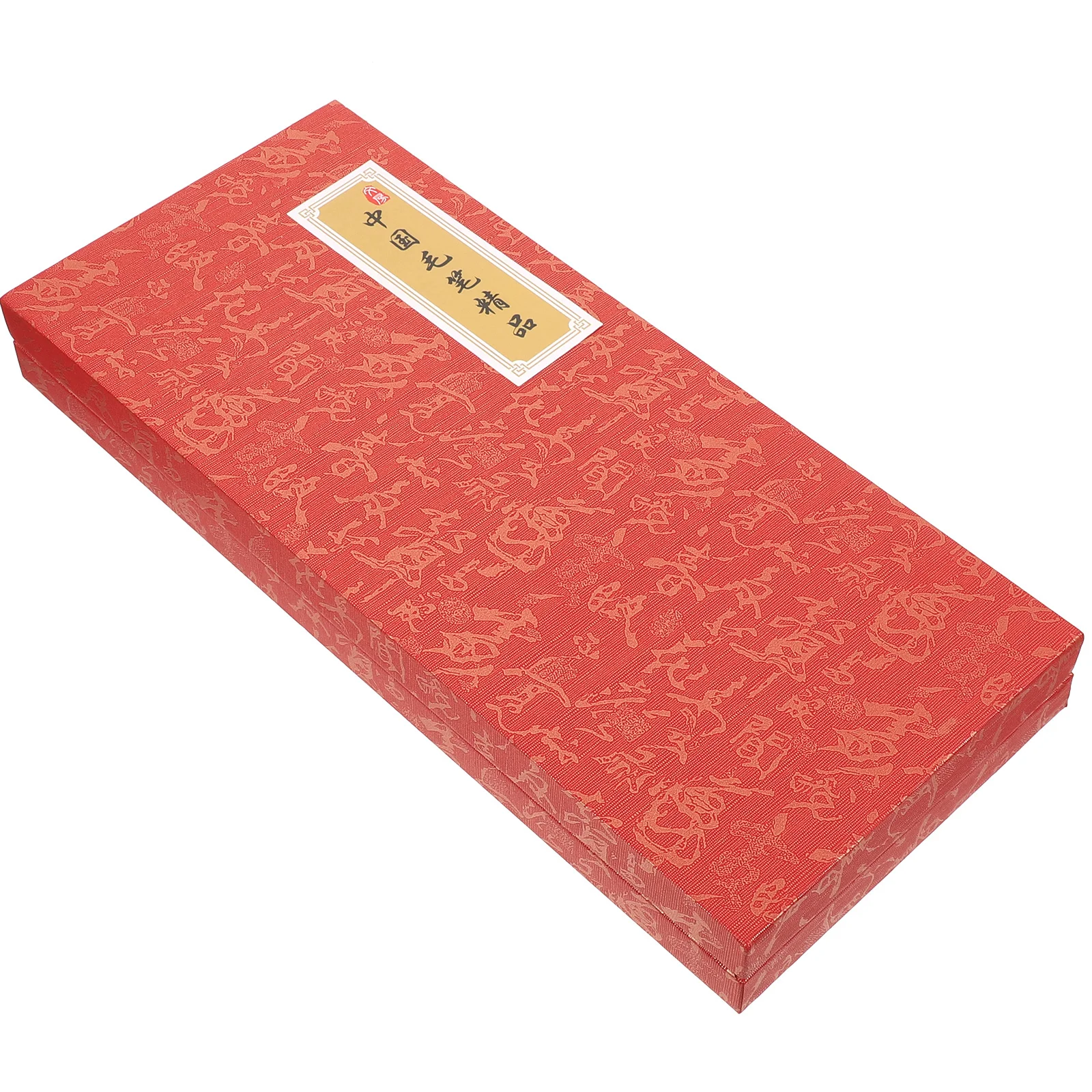 Caixa de armazenamento de caneta de caligrafia, material resistente à prova d'água evita danos, ótimo presente para amigos da família