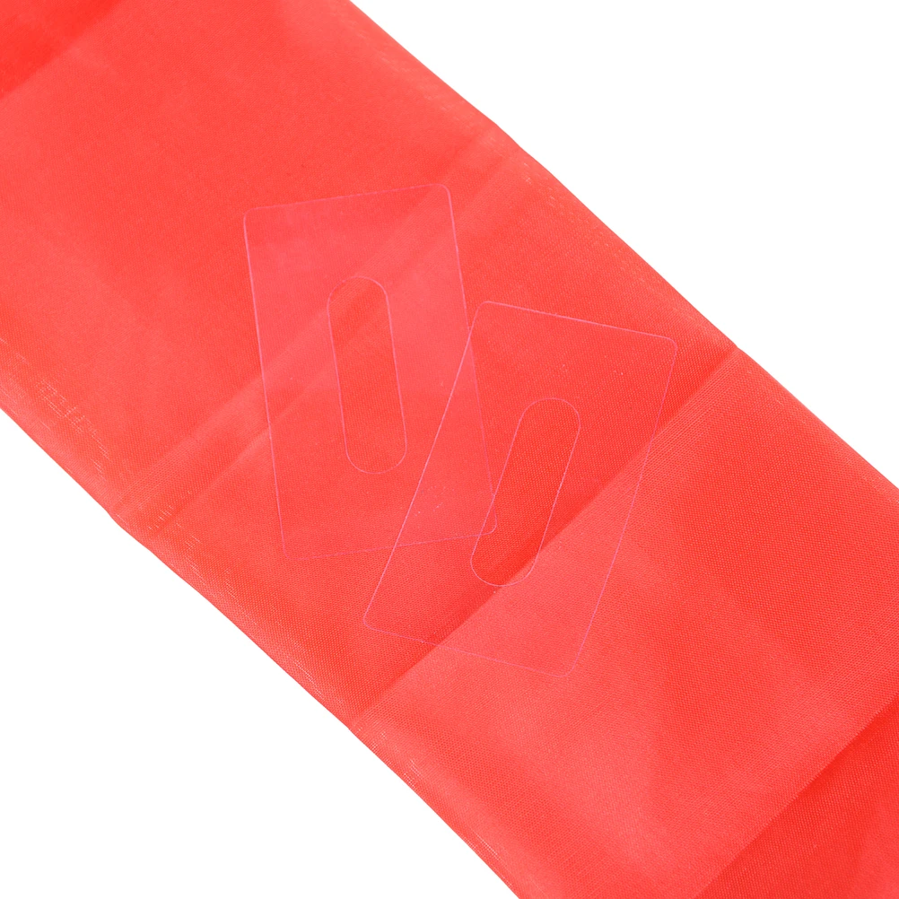 Magic Red Silk Thru Phone by Close-Up Street Magic Trick Show Prop Tool