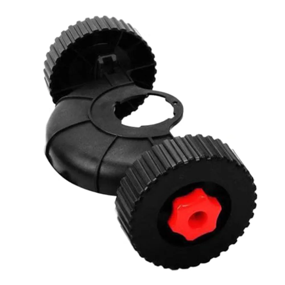 

String Trimmer Mower Wheels Attachment Adjustable Support Wheels For Mowers Enhanced Maneuverability Easy Installation Accessory