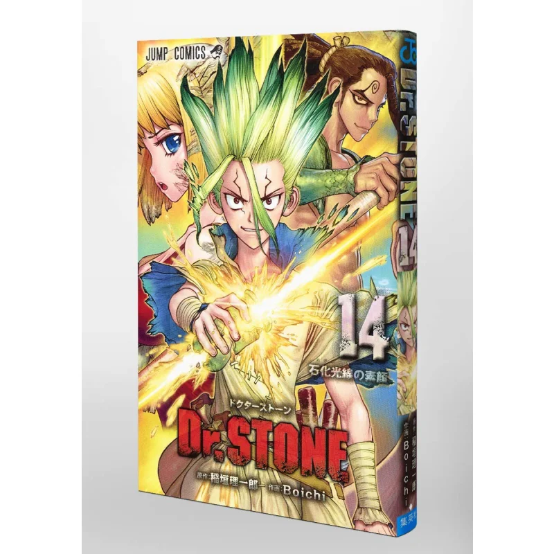 

DrSTONE 14 Boichi Riichiro Inagaki Shueisha 9784088822068 Книга