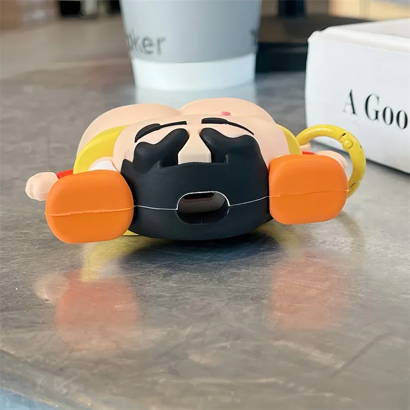 Cute Funny Butt Handstand Boy For Airpods Case,Shockproof Protective Earphone Silicone Cover For Airpods Pro 2 Case Boys Funda