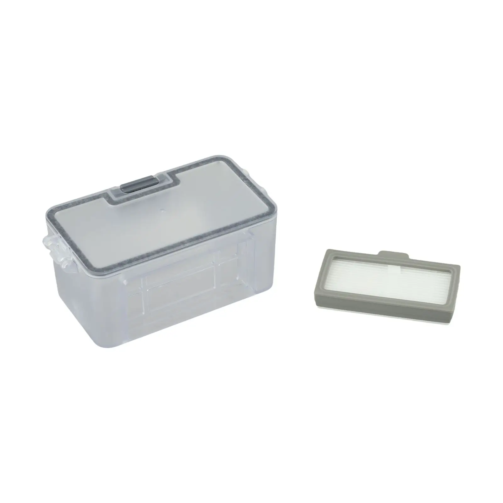 

Robot Vacuum Cleaner Accessory Dust Box for Irbis Models 0321 and 0121 Enhances Cleaning Efficiency with Large Capacity