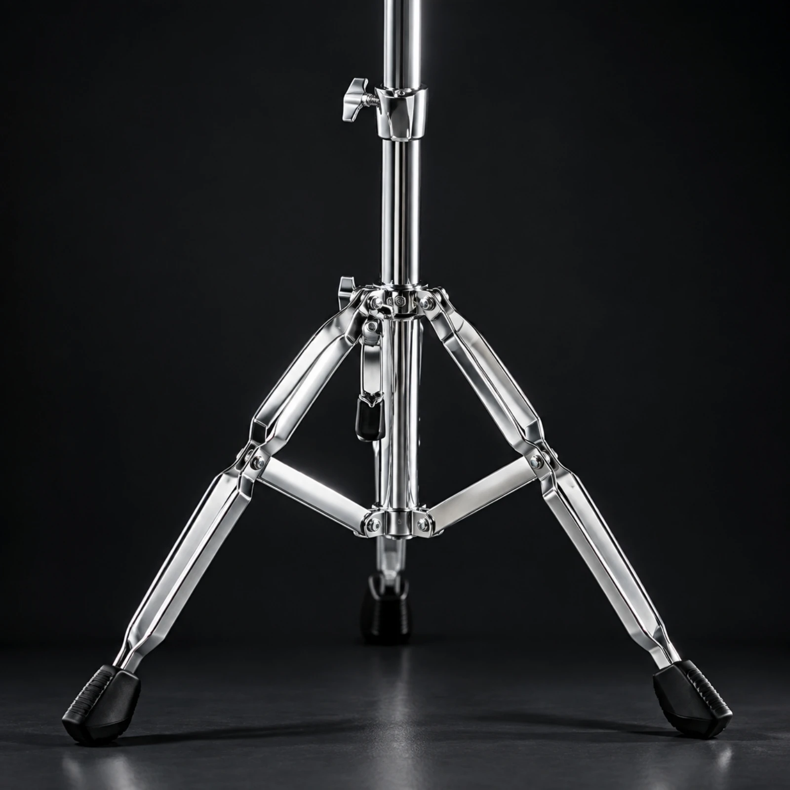 Five Tone Wood Block with Stand Easy Setup Five-Tone Wood Block Set with Tripod Stand Compact Versatile for Percussionists