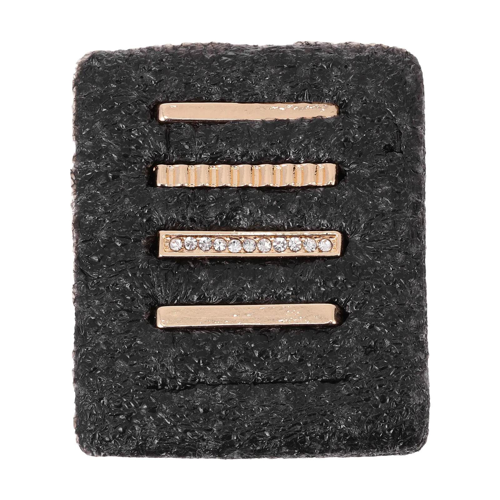 

1Set Watchband Accessories Jewelry Bling Silicone Bands Unique Style Compliments Fine Workmanship Smooth Edges