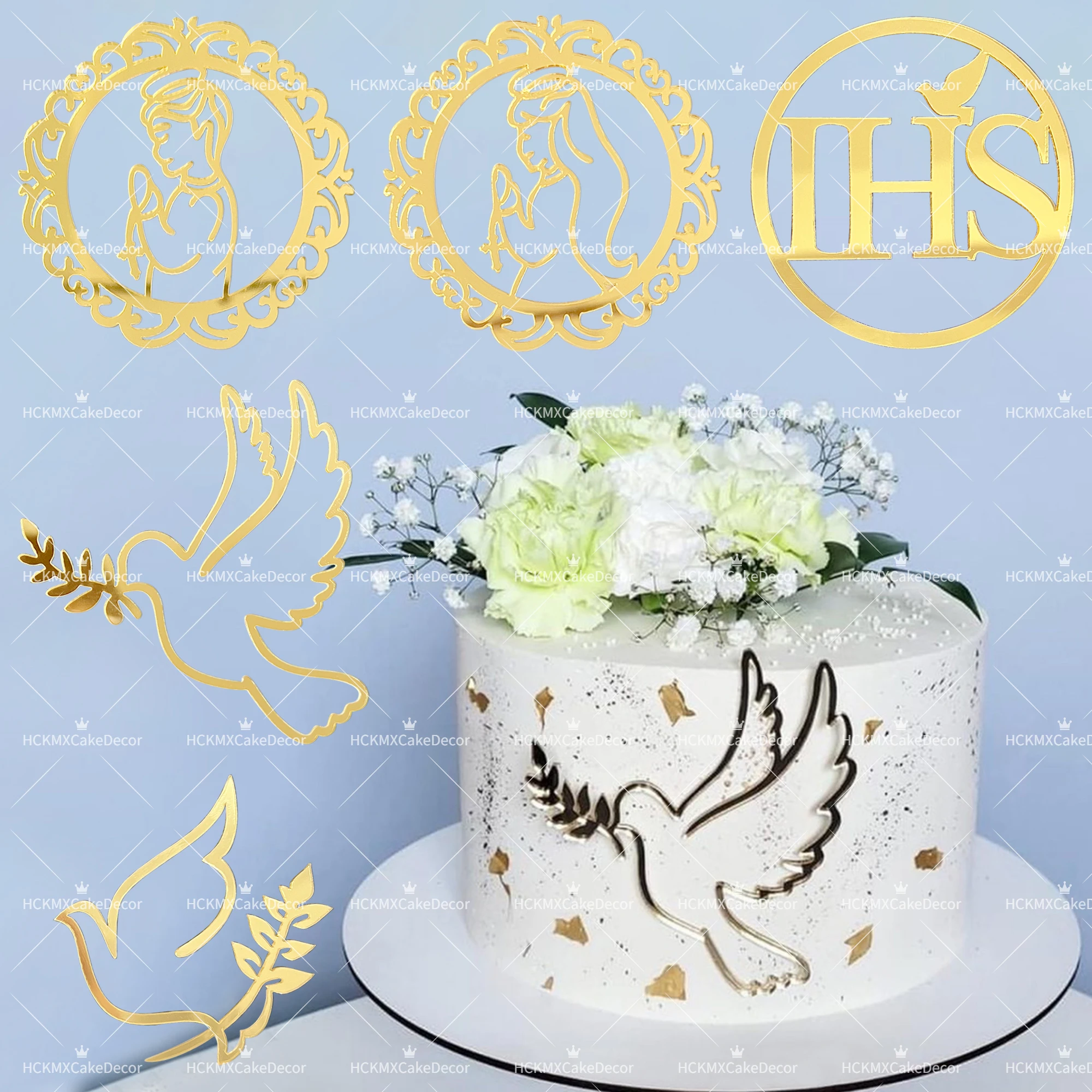 3Pcs Holy Communion…