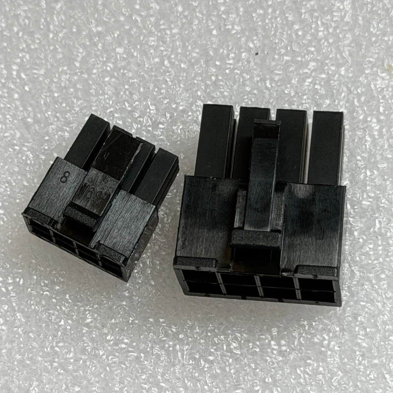 100Pcs/Sets MX3.0mm MX4.2mm Pitch Double Row Connector 5557 Male Housing Plug 2X4P+Female Terminal Connector Housing