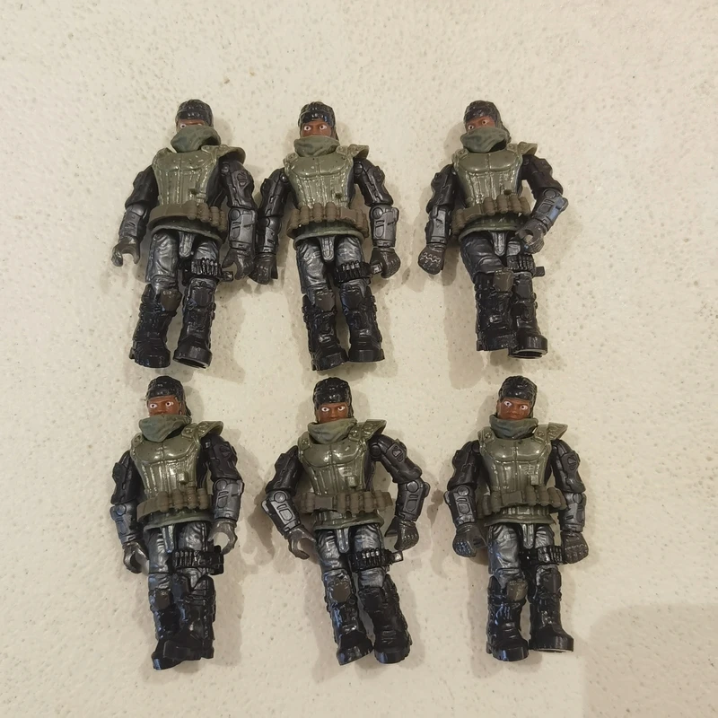 

Фигурки Mega bloks thermoux call of duty COD 6 от BLACK OPS GCP05