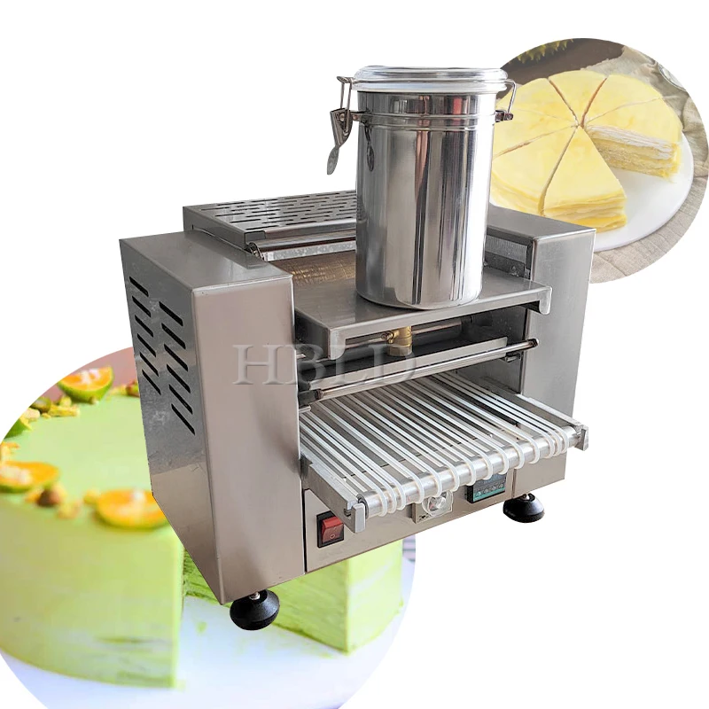 Commercial Fully Automatic Mini Rice Cake Machine Fully Automatic Thousand Layer Cake Skin Forming Machine