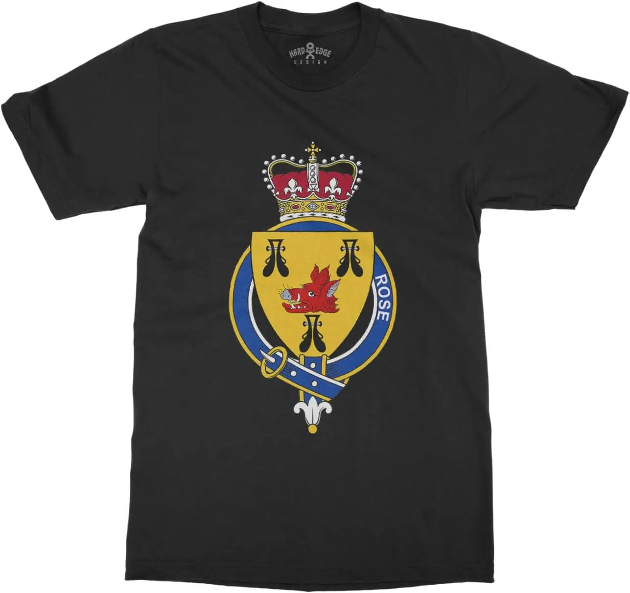 Men's Scottish Garter Family Rose T-Shirt