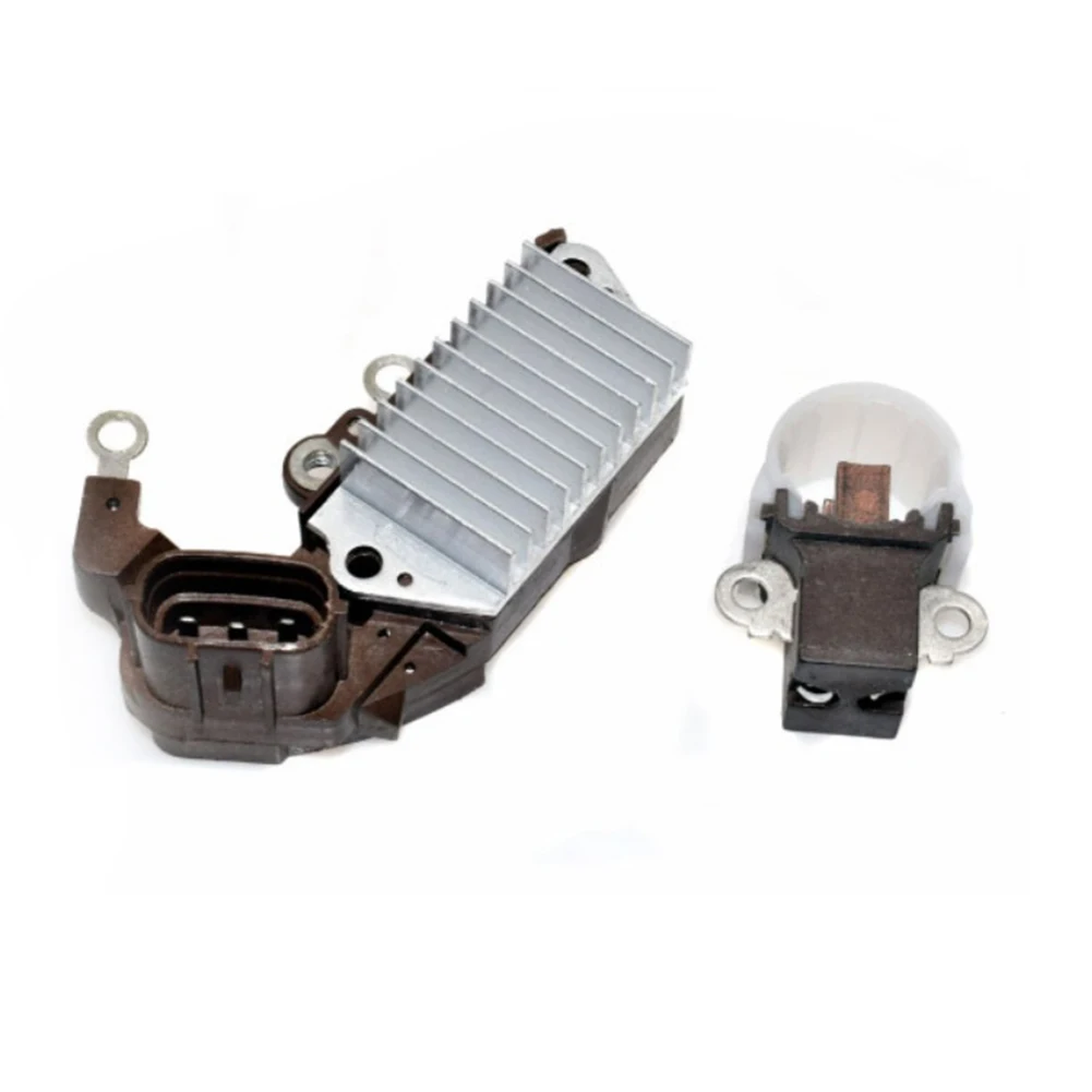 

Alternator Part Voltage Regulator Restores Electrical Functionality Compatible With OEM Numbers Listed 3-pin Metal Terminal