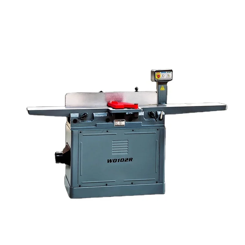 

STR 8 Inch Cast Iron Grizzly Same Quality Woodworking Bench Surface Planing Thickness Machine Wood Jointer Planer