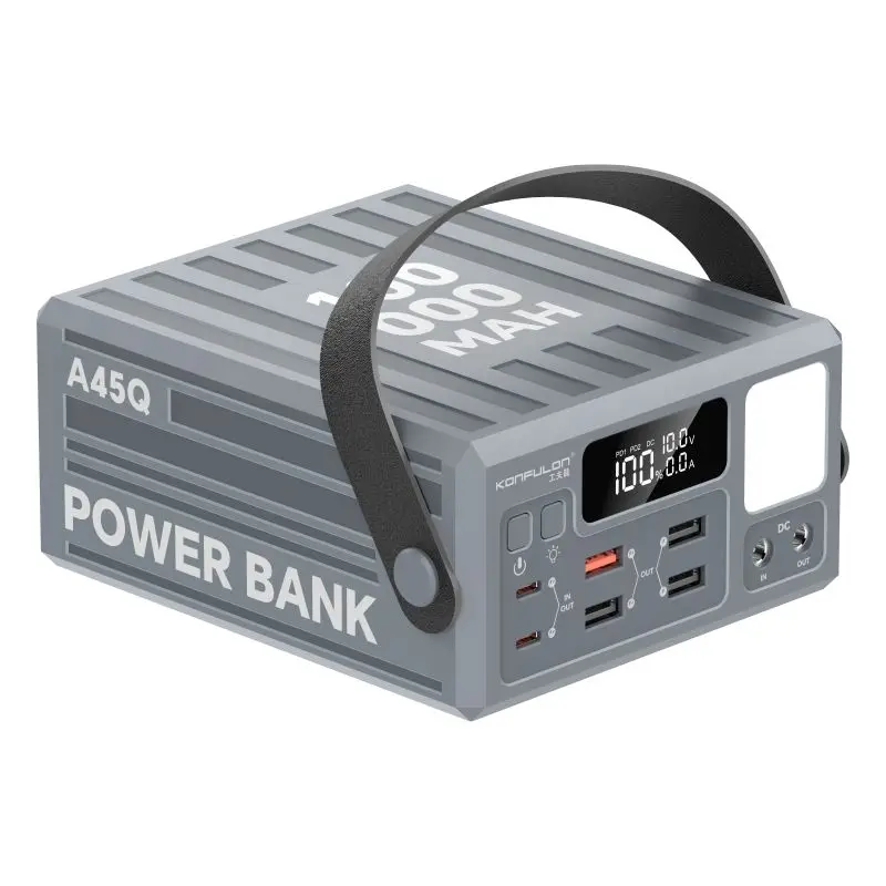 

12V 9V 5V 100000MAH 22.5W PD 20W VOOC Super-charge Battery for Router/monitor/cellphone/LED lights USB Camping SOS Power Bank
