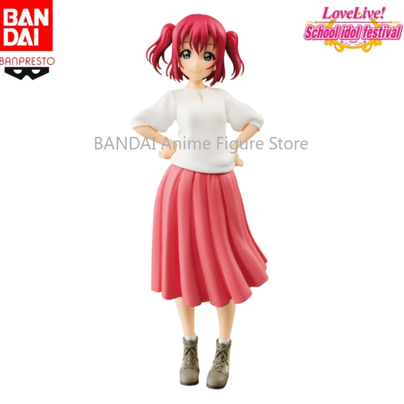 

In Stock Bandai Original Banpresto Lovelive! Kurosawa Ruby Action Figure Model Doll Brand New Boxed Anime Characters Toys Model