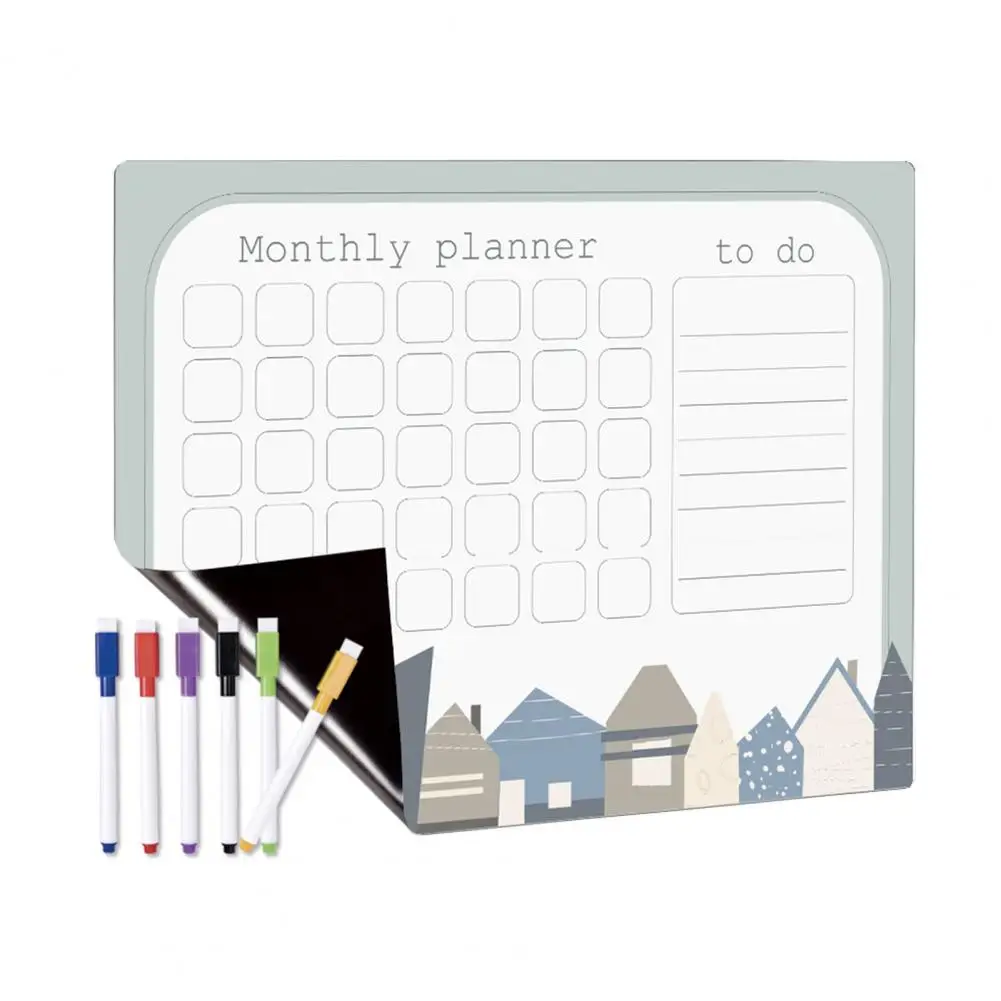 Use as a weekly planner, grocery list, to-do list, kid schedule or whatever your busy lifestyle is!