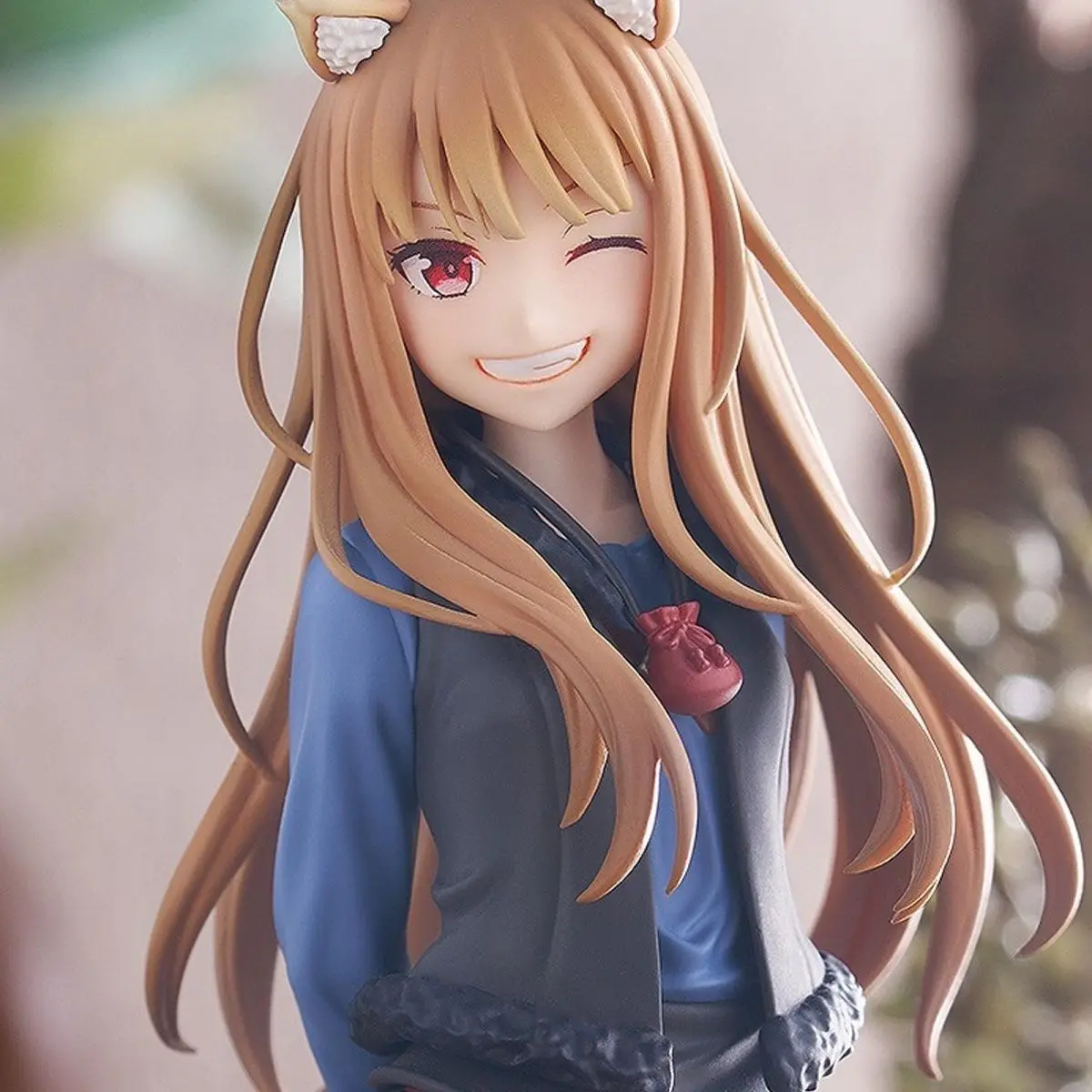 17 centimetri Spice And Wolf Anime Figura Holo Figura Ragazza Carina Pvc Personalizzato Gk Statua Figurine Modello Collezione di Bambole Ornamento Giocattolo Regalo