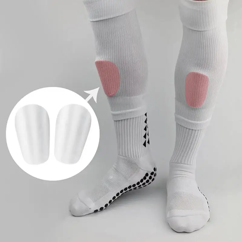 Mini Shin Pads Wear-resistant Shock Absorbing Soccer Leg Protector Football Training Shin Guards Soccer Training Shank Board