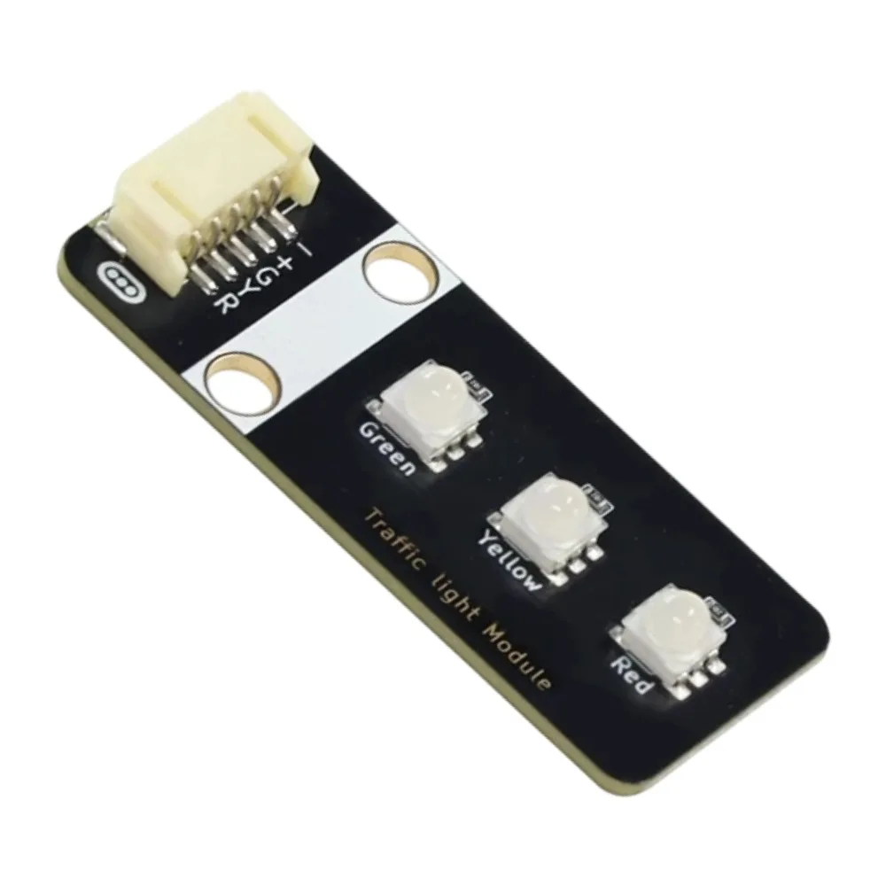Traffic Light Module LED Red Green Yellow 3.3V 5V Low Level Trigger Control For Arduino ESP32 Raspberry Pi Microbit DIY