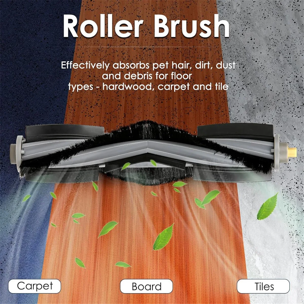 Verkoop! 4 STUKS Roller Borstel voor ECOVACS DEEBOT X1/X1 Omni/X1 Turbo/X1 PRO Omni/T10/T10 Omni/T10 Plus/T20/T20 Omni Vacuüm Onderdelen