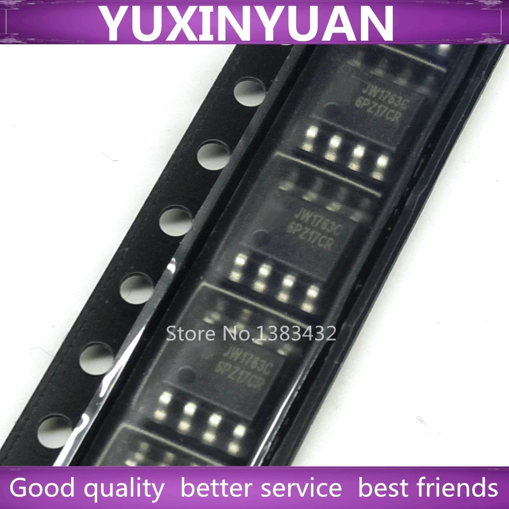 1PCS JW1763C  1763  SOP8