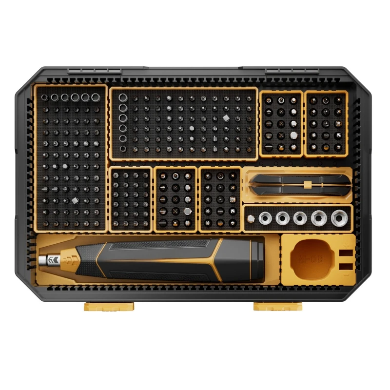 

257-Piece set Hand tool screwdriver set JM-8199 Electronic product repair, household home improvement screw batch