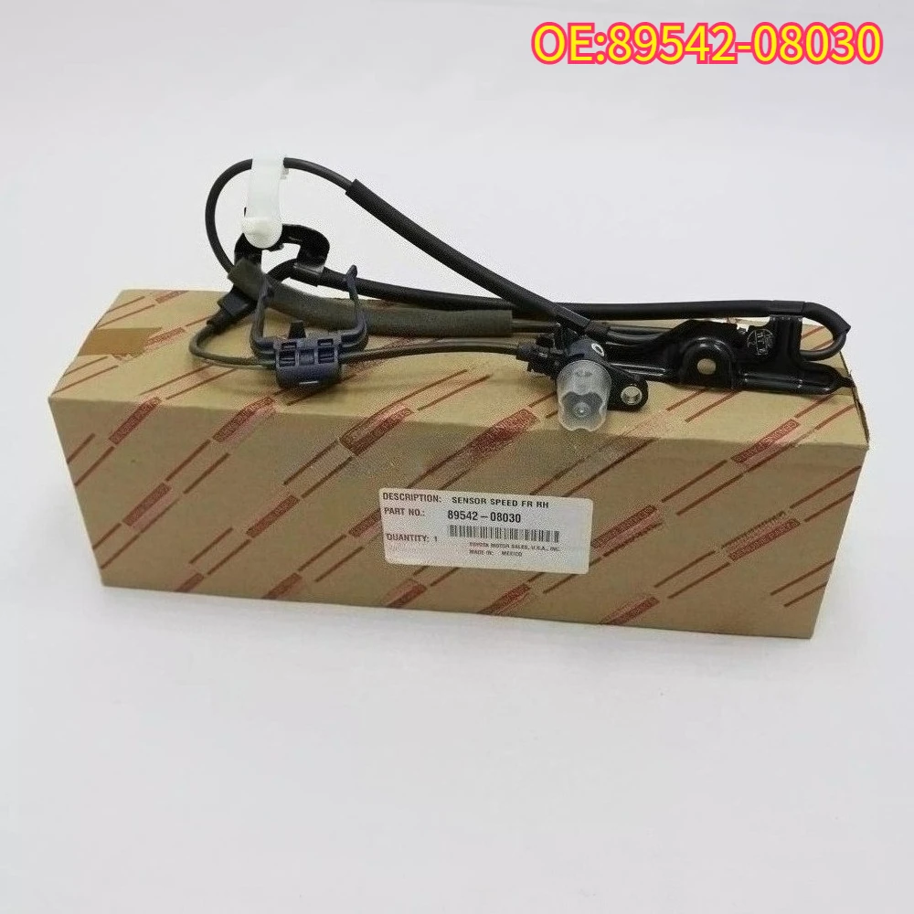 

High quality New For 89542-08030 8954208030 Front Right ABS wheel speed sensors For Toyota Sienna 2003-2009