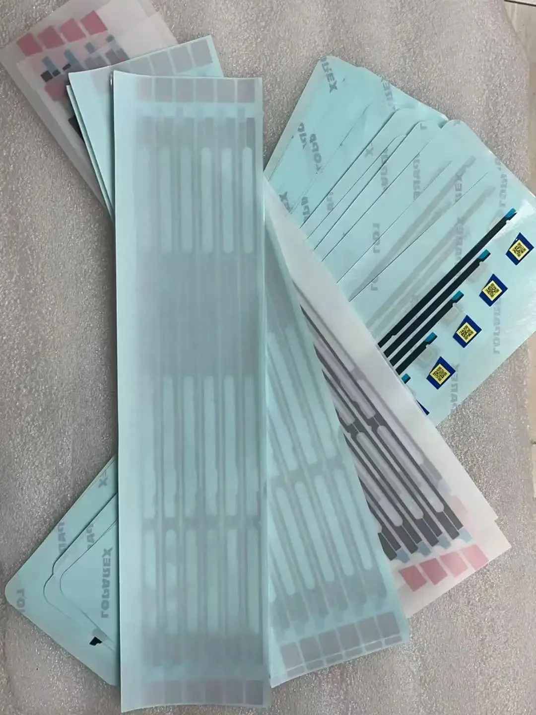 5/10 zestawów dla Macbook Pro A1706 A1708 A1932 A1989 A2159 A2179 A2251 A2289 A2337 A2338 Taśma samoprzylepna do ekranu LCD — zdjęcie produktu 6