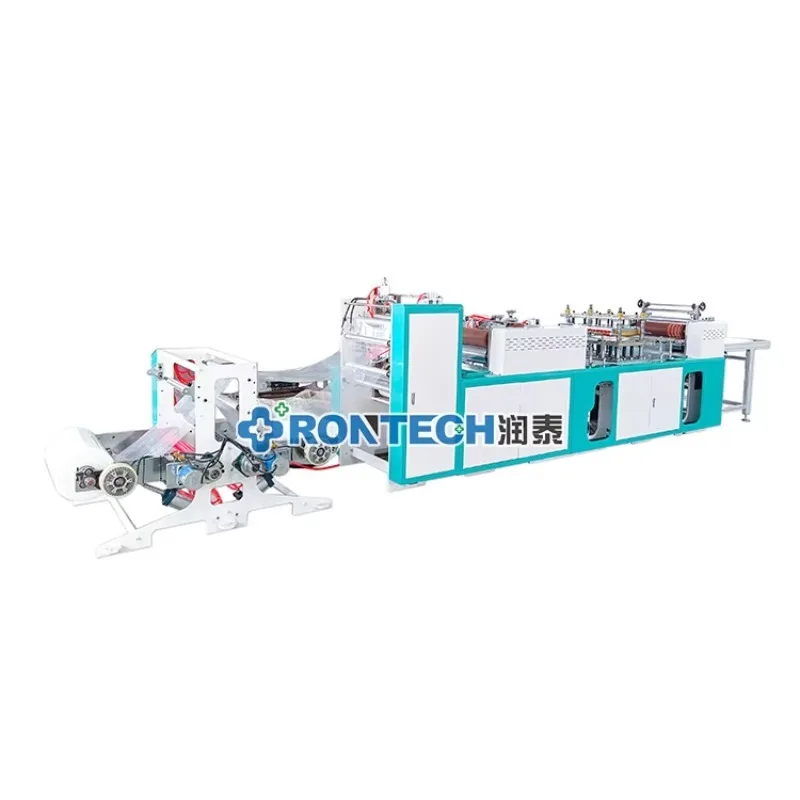 Customized Fully Automatic Plastic Boot Cover Making Machine