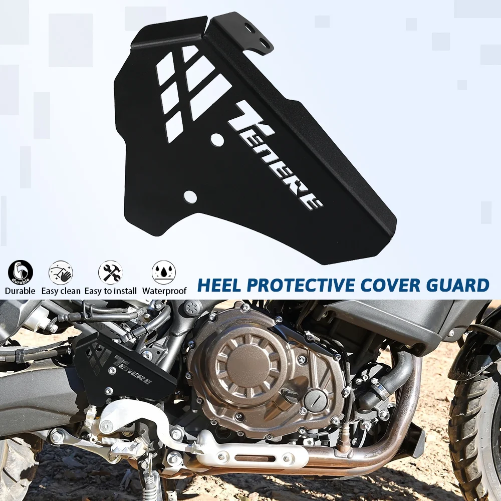 

For Yamaha Super Tenere 1200 XT1200Z XT1200ZE Heel Protective Cover Guard Tenere1200 2014-2016 2017 2018 2019 2020 2021 2022