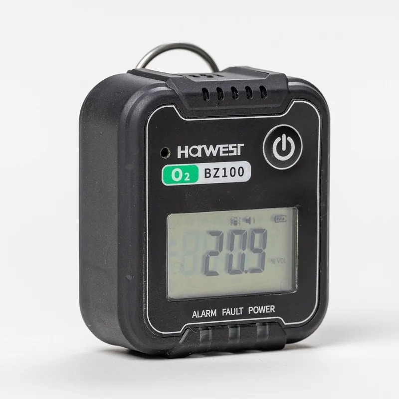 كاشفات الغاز Atex H2S كاشف الغاز القابل للتصرف لمدة عامين لـ O2، CO