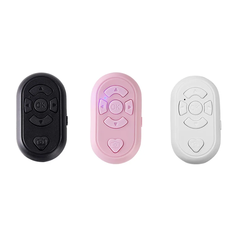 Wireless Bluetooth Button Self Timer Tik Tok Video Remote Control Android \\Ios System For Xiaomi HUAWEI Mobile Self Timer