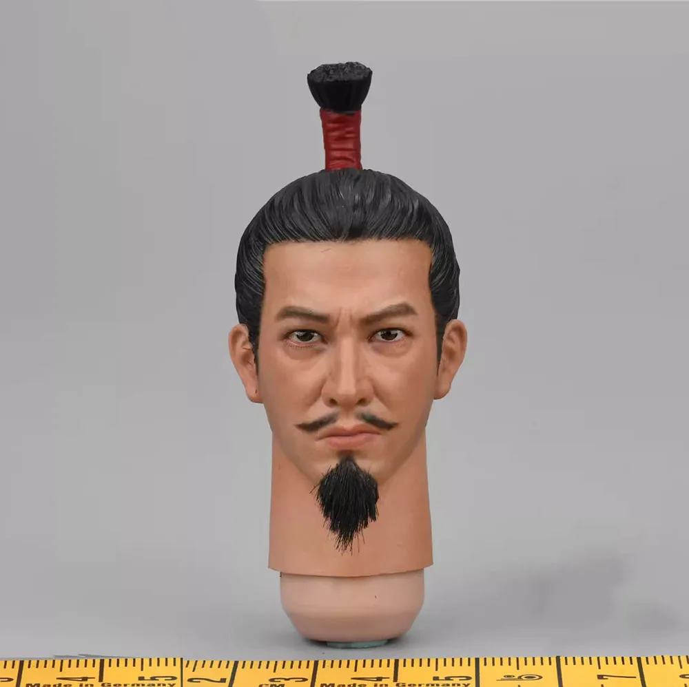 COOMODEL SE124 Empire Series Japan Oda Nobunaga Warrior State Male Head Sculpt Carving 2 Version For 12