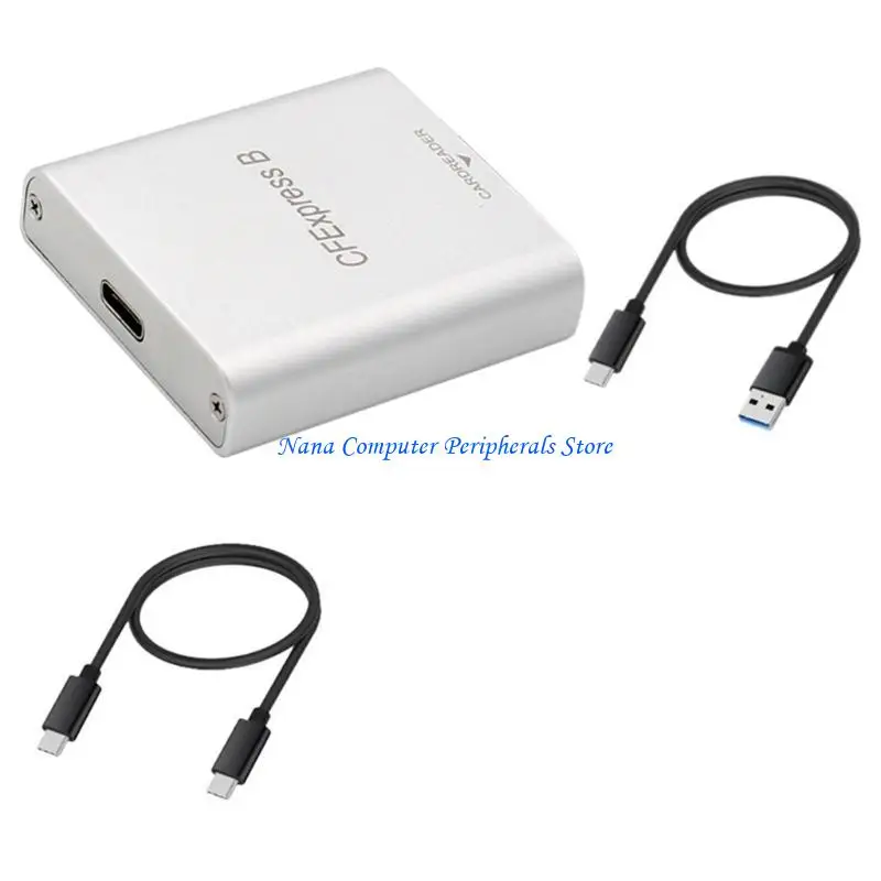 

F68C Card Reader USB 3.1 Type-B Card Reader Multifunction Support 10Gbp forCFExpress