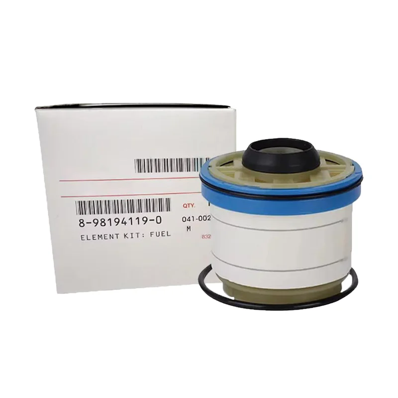 8-98194119-0 Fuel Filter For  Isuzu Dmax (2012-2020) and Isuzu Mu-X (2014 - 2020), Isuzu Travis (2019 - 2021)