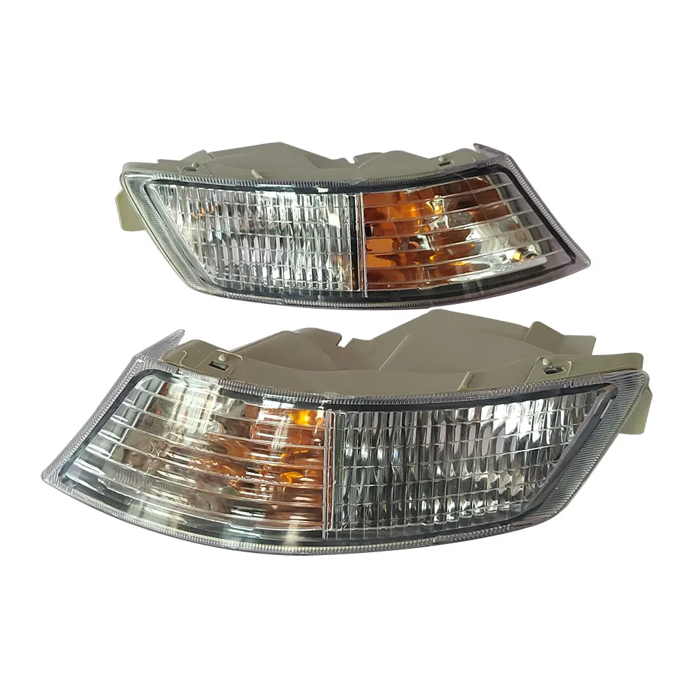 2 Pcs Car Turn Signal Light Lamp For Toyota Mark Gx90 1992 To 1996 Automobile Front Corner Light