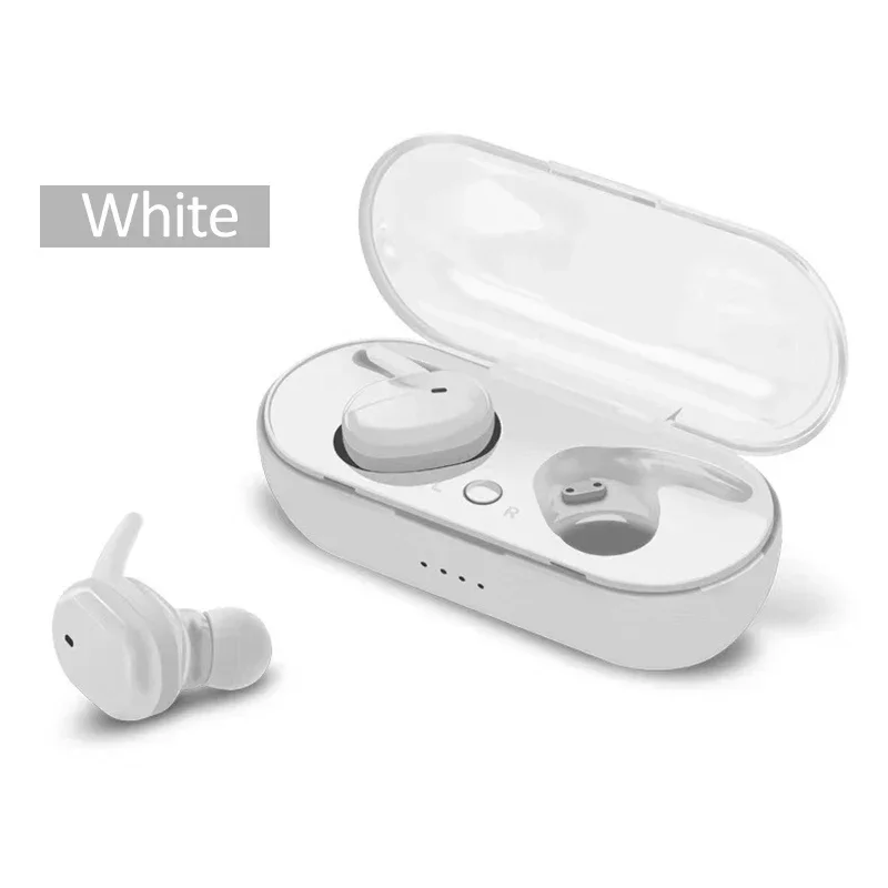 Y30 TWS Bluetooth 5.0 Wireless Stereo Earphones Earbuds In-ear Noise Reduction Waterproof Headphone For Smart Phone Android IOS_voghion.com