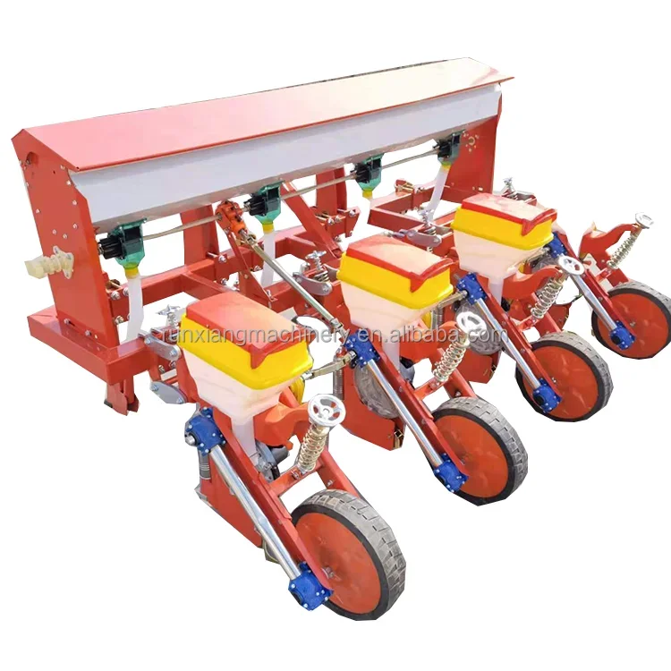 High precision corn planter seeder fertilizer equipment used for 4 row corn planters sale shipping