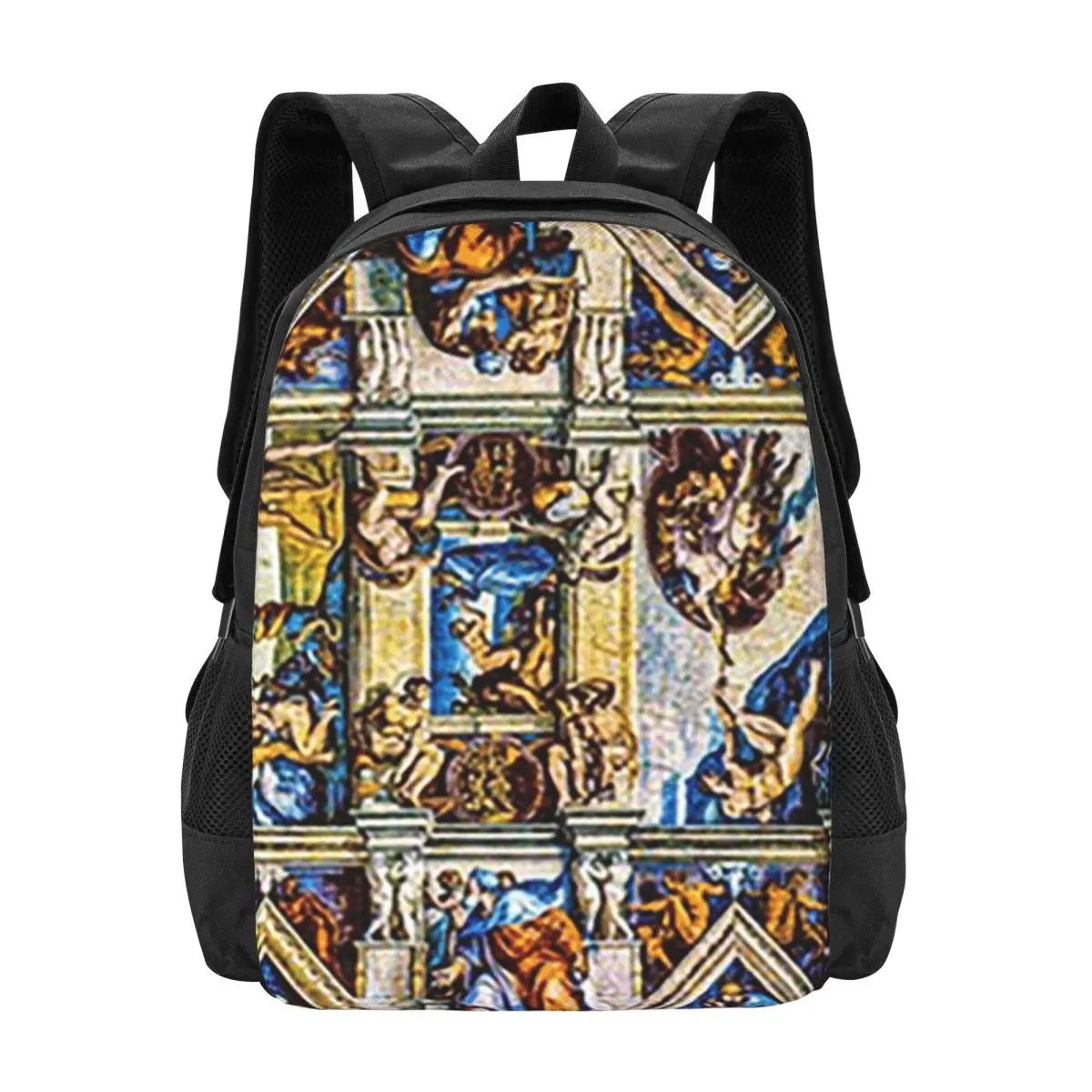 teto-da-capela-sistina-1508-1512-mochila-michelangelo-em-promocao-mochila-escolar-bolsa-de-ombro-para-homens-e-mulheres