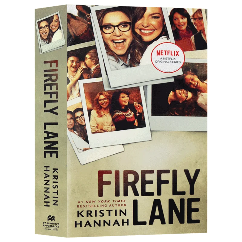 

Firefly Lane Kristin Hannah, Bestselling books in english, Film on novel based 9781250787989