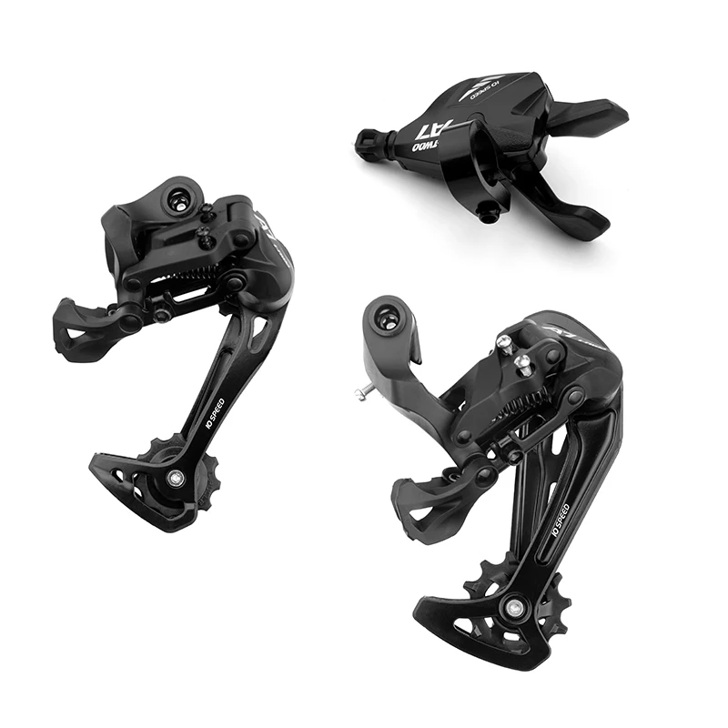 A7 10 Speed Groupset Rear Derailleur Trigger Shifter Front Derailleur for MTB Bike Parts
