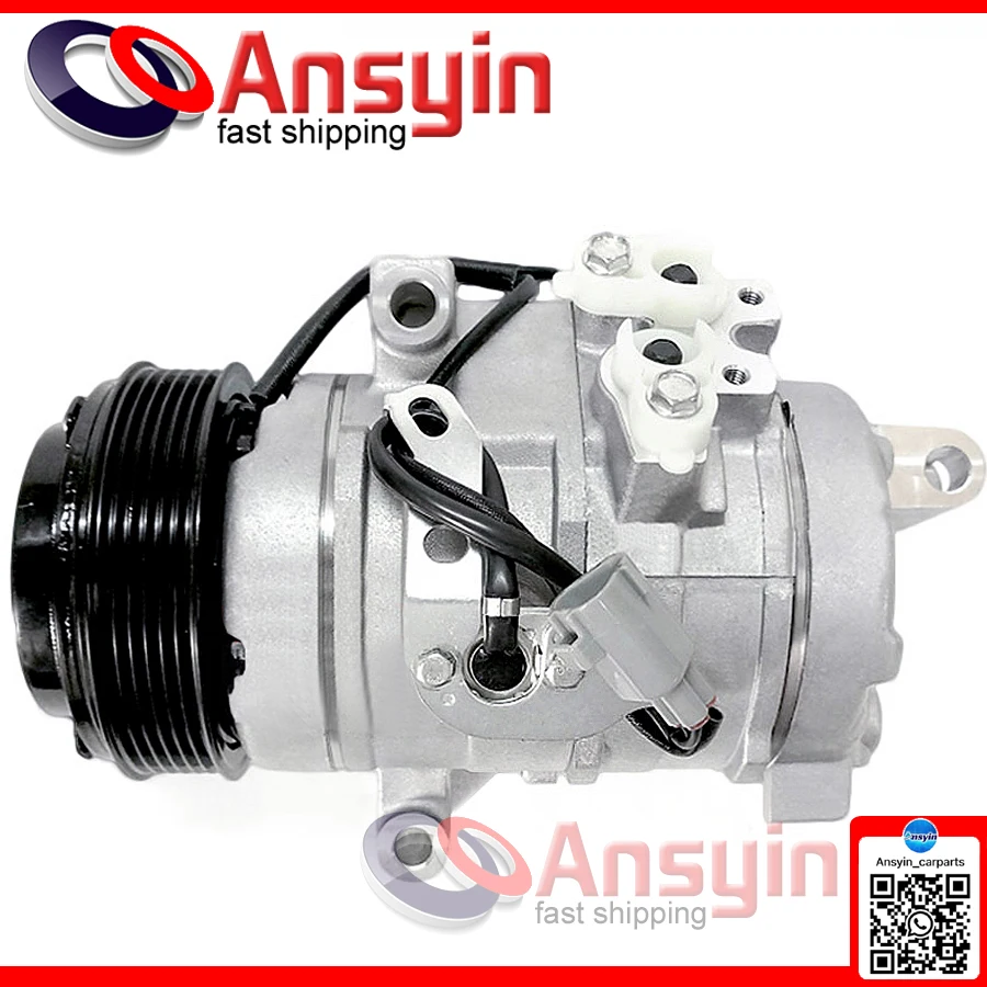 For TOYOTA HIGHLANDER 2.5L 2004-2007 AC Compressor 10S20C 88310-0C061 883100C061 883200C100 883200C101 883200C070 88320-6A111