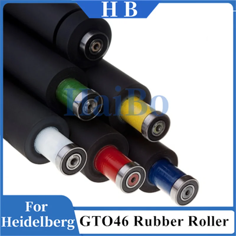 

HaiBo лучшее качество GTO46 резиновый ролик полный набор чернил (1 шт.) для Heidelberg GTO46