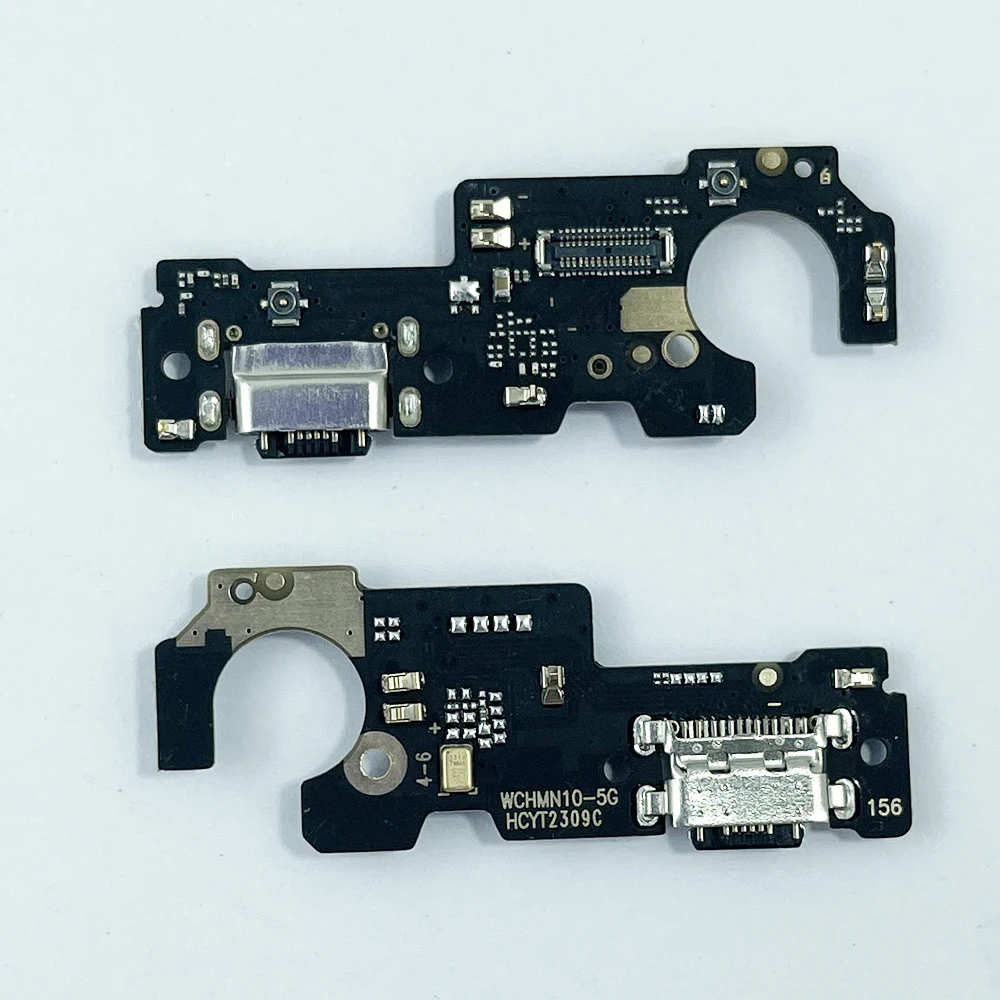 USB Charging Port Board Flex Cable Connector For Xiaomi Redmi Note 10 5G / Poco M3 Pro 5G / Redmi Note 10T 5G