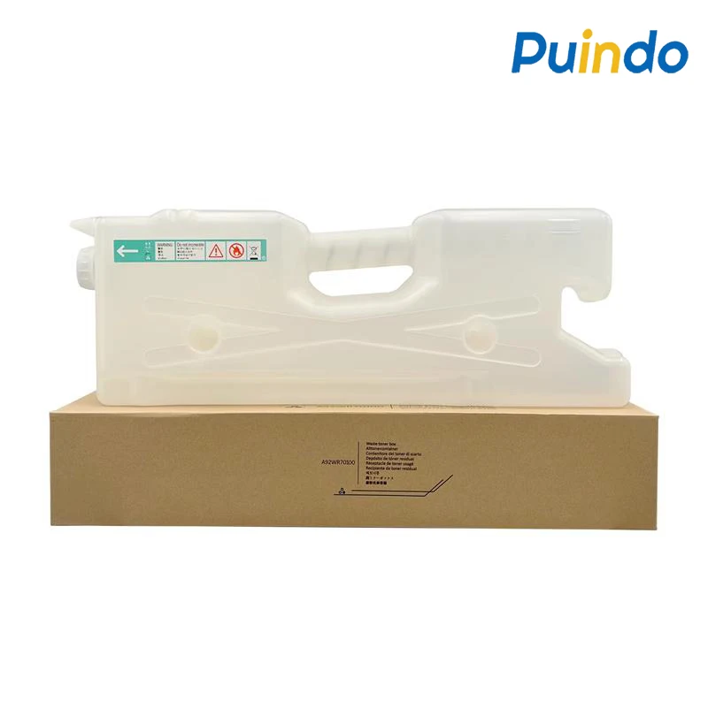 

A92WR70100 Waste Toner Box For Konica Minolta Bizhub C8000 C1085 C1100 C6085 C6100 Waste Toner Container