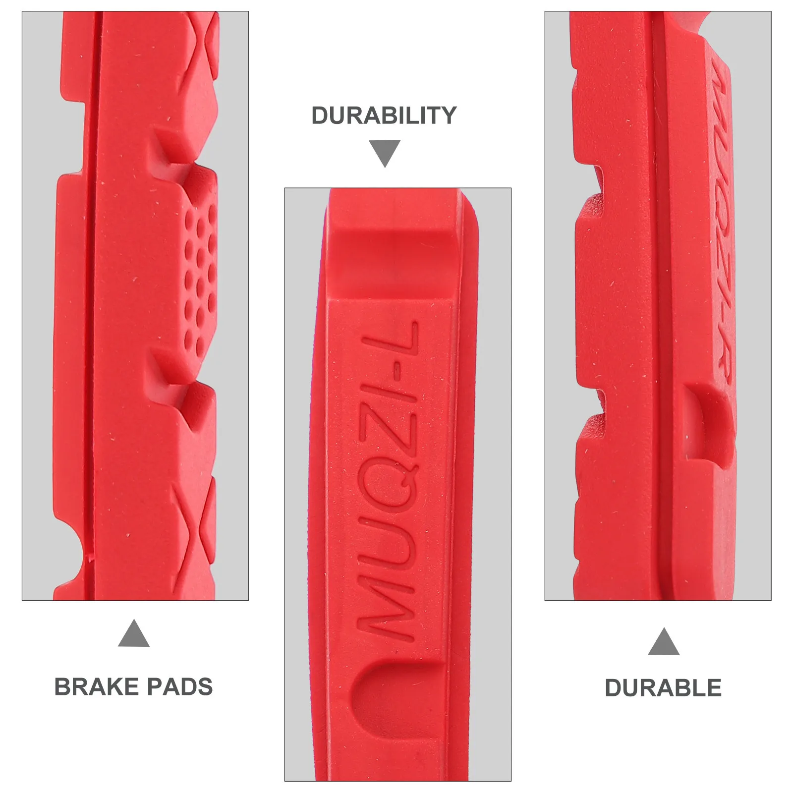 

1Pair Road Bike Brake Pads Professional Caliper Brake Pads High Durability and Practicality Cycling Bike Shoes