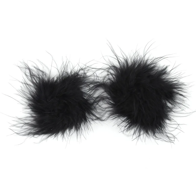 1 Pairs Sexy Feather naklejki na biust kobiety bielizna biustonosz osłona na sutek naklejki na sutki płatki 6 kolorów Intimates Accessorie