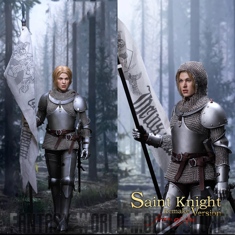 In Stock POPTOYS EX047 1/6 Scale Saint Knight 2.0 Commemorative Edition 12'' Full Set Female Action Figure Model Doll Gifts