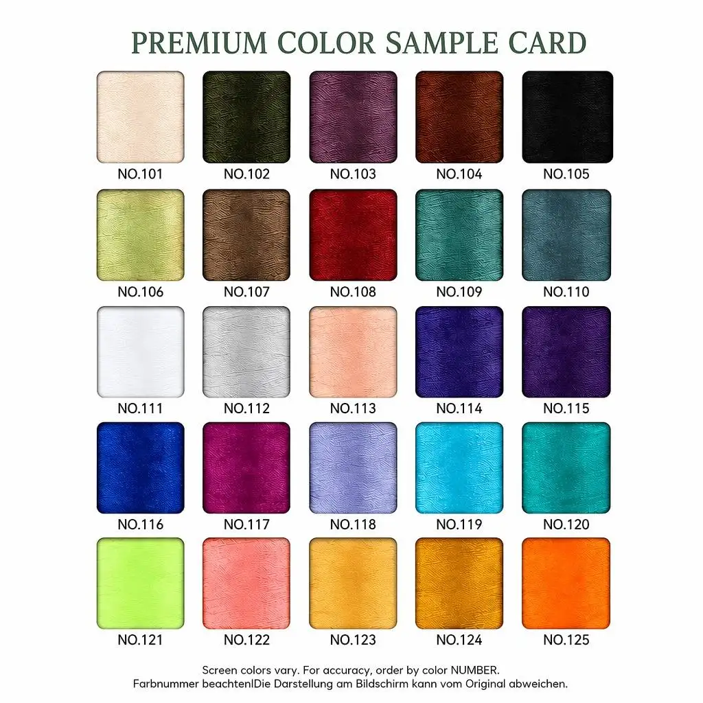 25-Color 800Yd 40/2 Polyester Sewing Thread Set with Matching Bobbin for Hand & Machine Sewing Multi-Color DIY Crafting Supplies